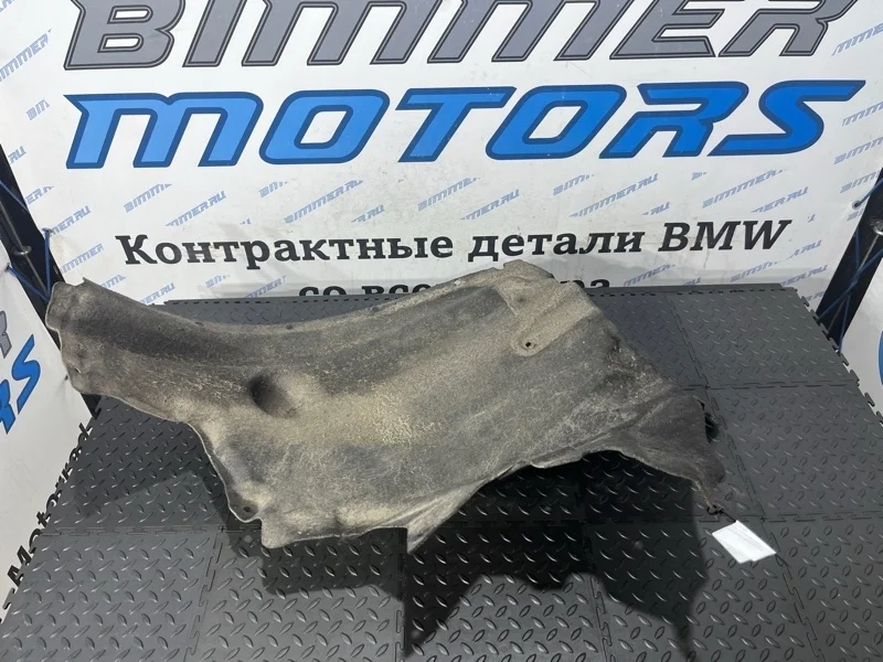 Подкрылок BMW X3 2013 51717213643 F25 N20B20A, передний левый
