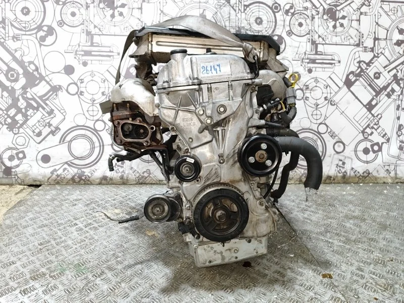Двигатель Mazda CX7 L33E02300M L3VDT