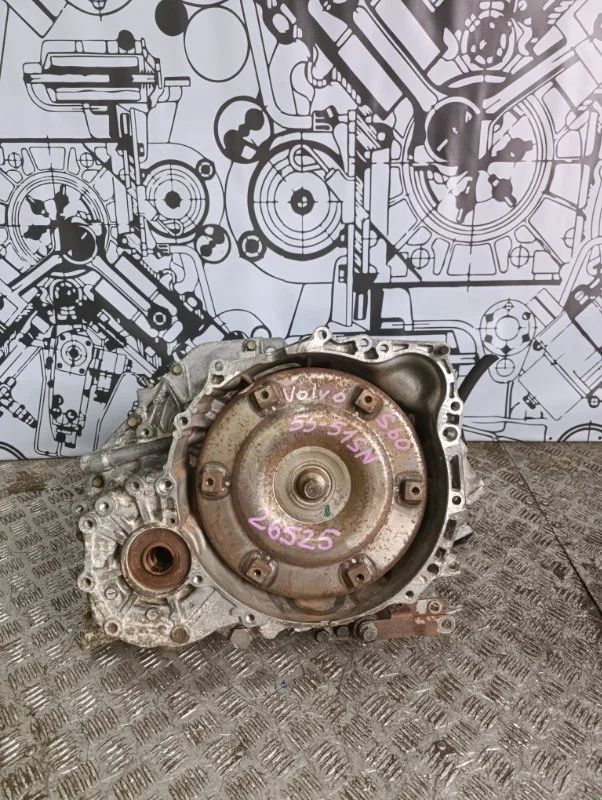 АКПП Volvo S60 30681182 RS61 B5244S