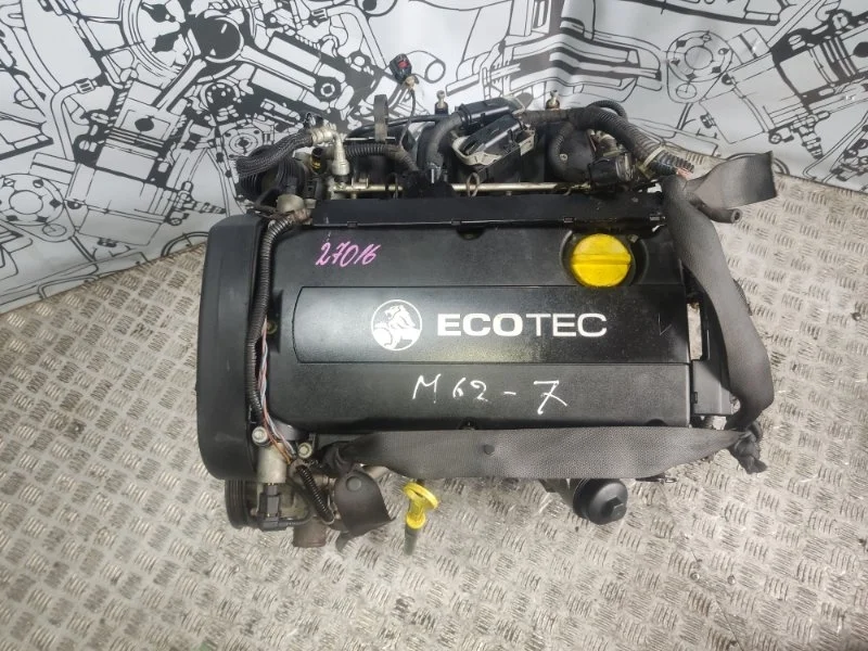 Двигатель Opel Zafira 93188485 B Z18XER