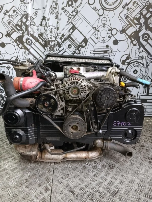 Двигатель Subaru Forester 10100BL400 S11 SG EJ255