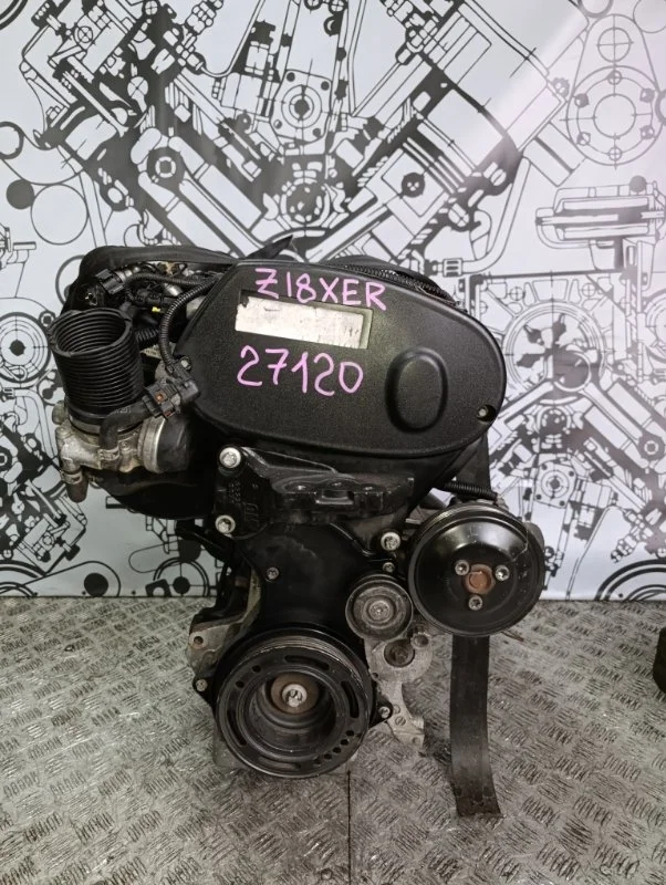 Двигатель Opel Astra 93188485 H Z18XER