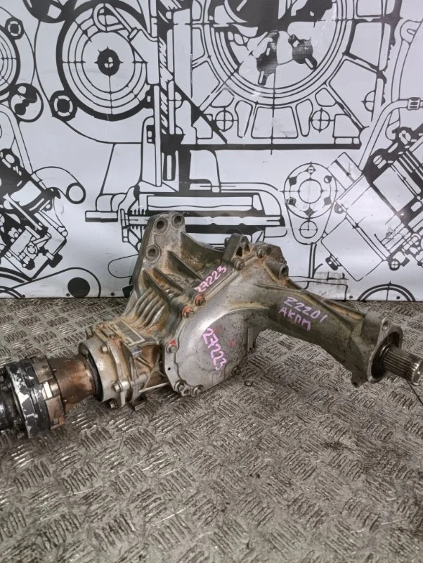 Раздатка Opel Antara 24257462 C145 Z22D1