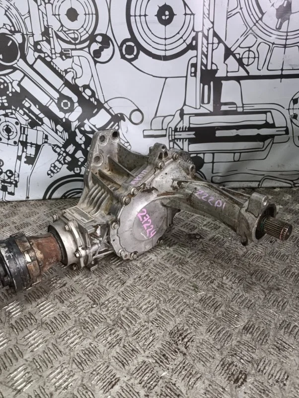 Раздатка Opel Antara 24263577 C145 Z22D1
