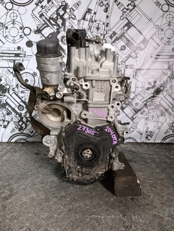 Двигатель Land Rover Jaguar Evoque Velar XE XF 204DTA L462 L550 L538 L551 L663 L494 L560 X760 X260 X540 X761 204DTA