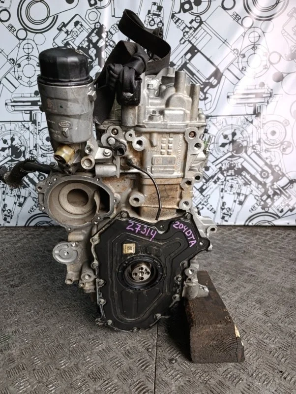 Двигатель Land Rover Jaguar Evoque Velar XE XF 204DTA L462 L550 L538 L551 L663 L494 L560 X760 X260 X540 X761 204DTA