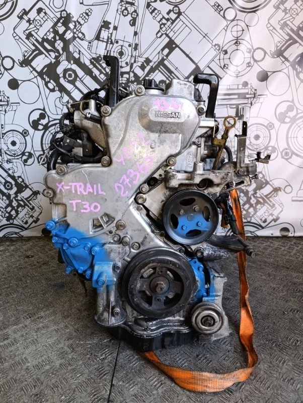 Двигатель Nissan X-Trail 10102EQ4A0 T30 YD22ETI