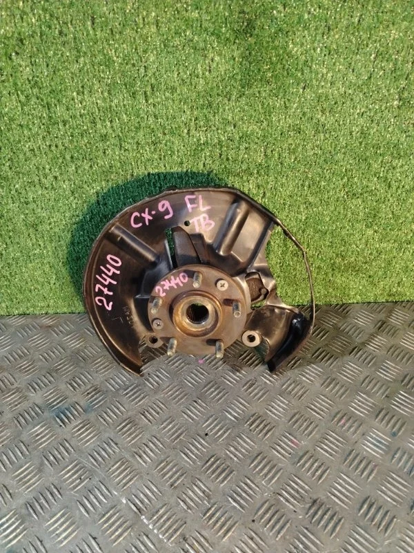Поворотный кулак Mazda CX 9 2013 L20633030B TB CA, передний левый
