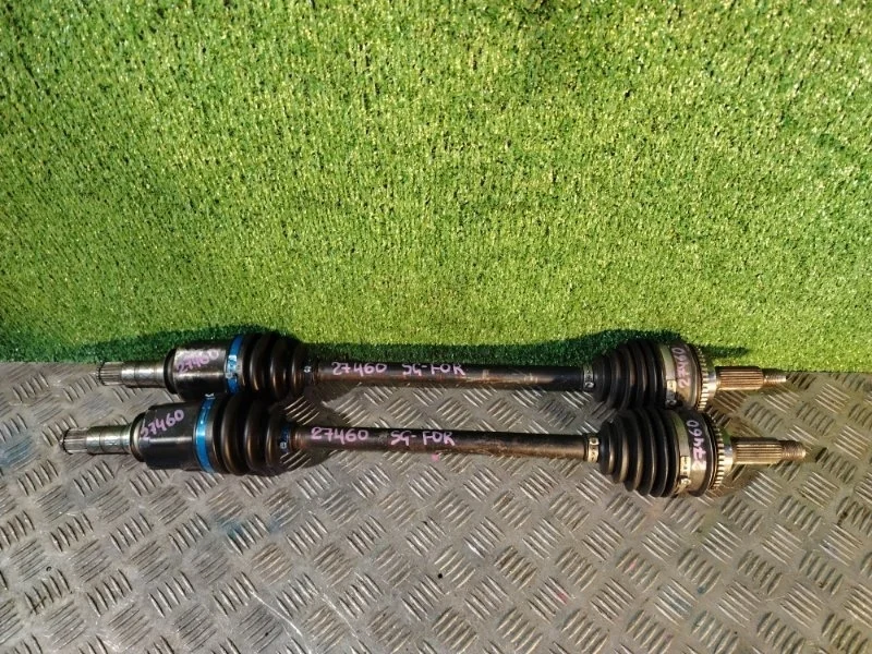 Привод Subaru Forester 2007 28321SA031 S11, передний