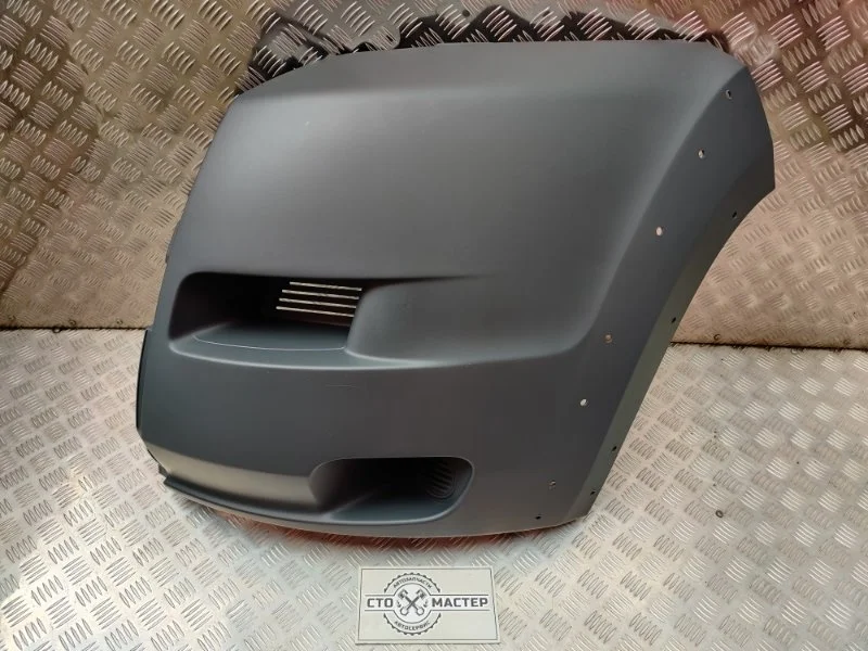 Бампер передний левый r-16 Fiat Ducato 250