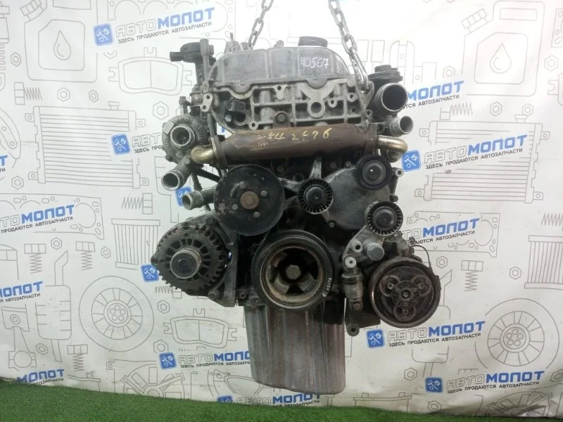 Двигатель SsangYong Kyron 6640102898 D20DT 664950 664.950 ЕВРО 3