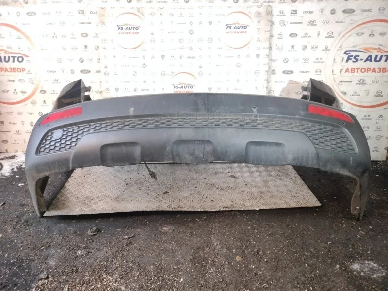 Бампер Kia Sorento 2 2010 866112P000 XM 2.2 D4HB, задний