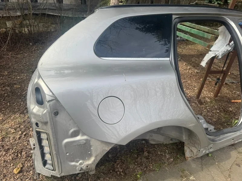 Крыло Volvo XC60 2012 31391820 1 D5244T17, заднее правое