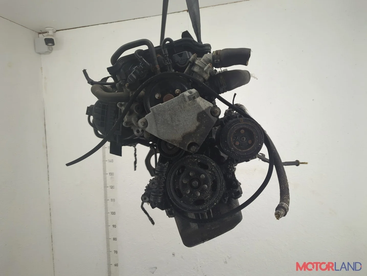Двигатель (ДВС) Opel Meriva 2003-2010 КПП 5-ст.мех.(МКПП) Z14XEP Бензин 1.4 л Инжектор