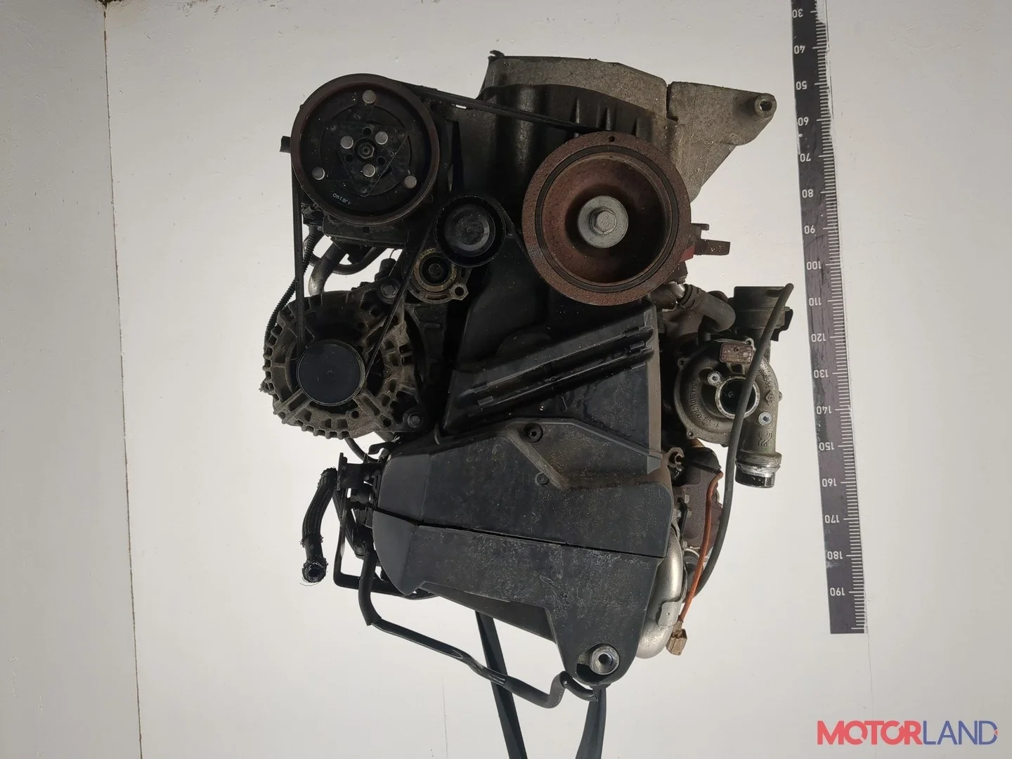 Двигатель (ДВС) Nissan Qashqai 2006-2013 КПП 6-ст.мех.(МКПП) K9K Дизель 1.5 л DCI