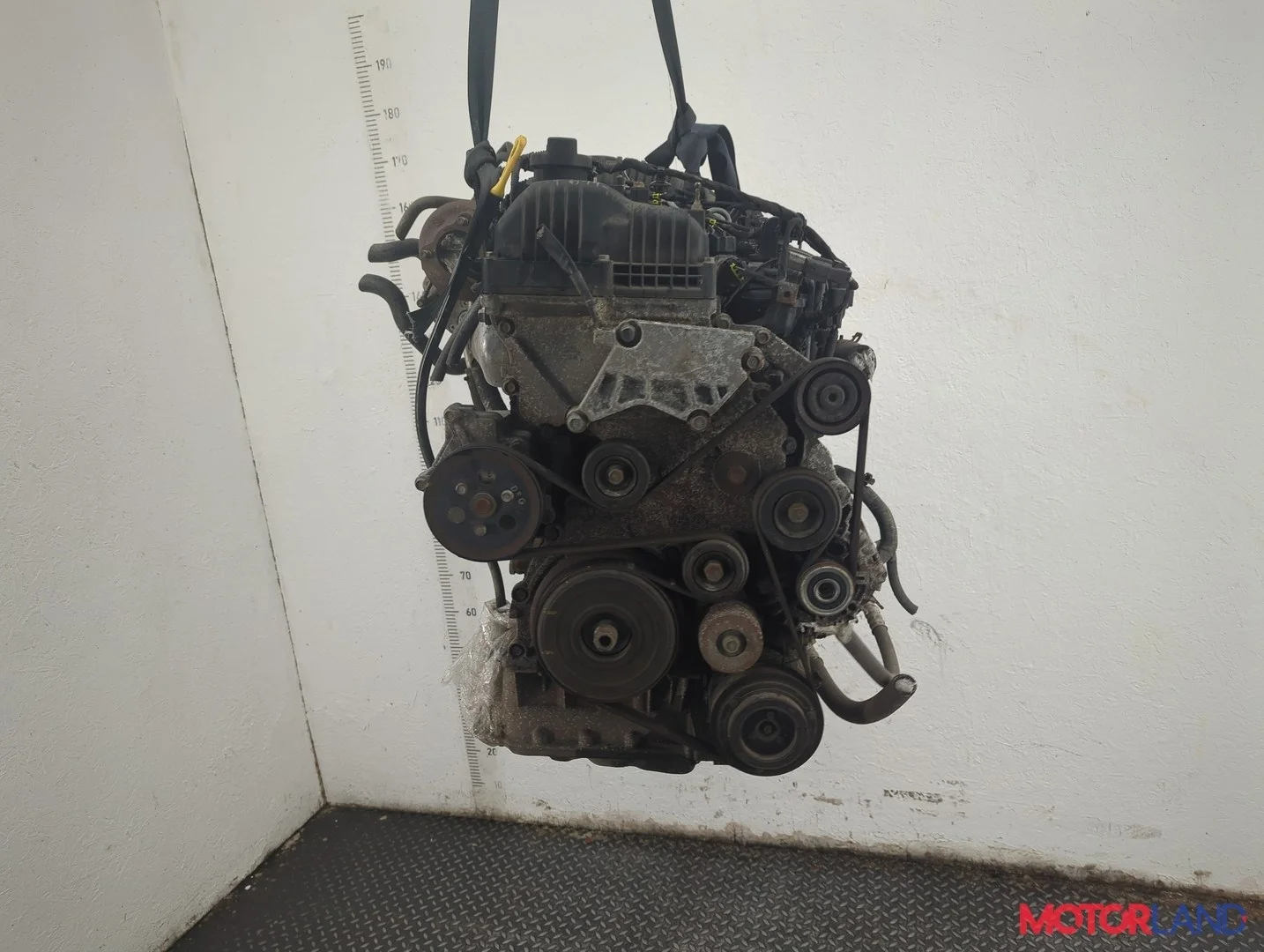 Двигатель (ДВС) Hyundai ix 35 2010-2015 КПП 6-ст.мех.(МКПП) D4HA Дизель 2 л CRDi