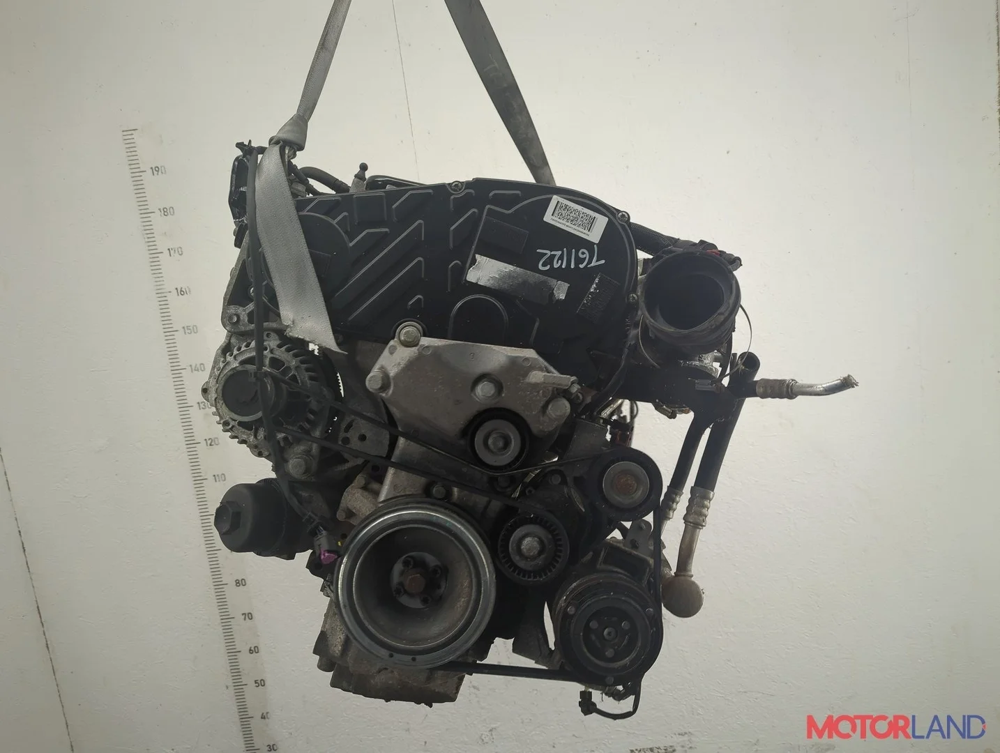 Двигатель (ДВС) Opel Zafira C 2011-2019 КПП 6-ст.мех.(МКПП) A20DTH Дизель 2 л CDTI