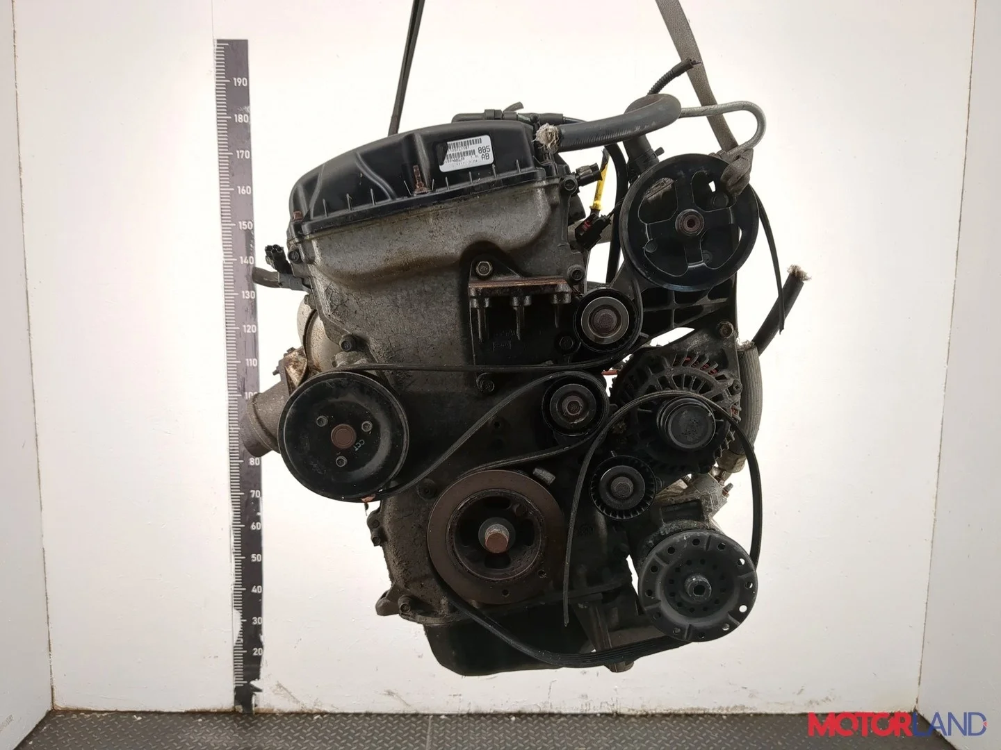 Двигатель (ДВС) Dodge Caliber 2006-2013 КПП 5-ст.мех.(МКПП) EBA Бензин 1.8 л Инжектор