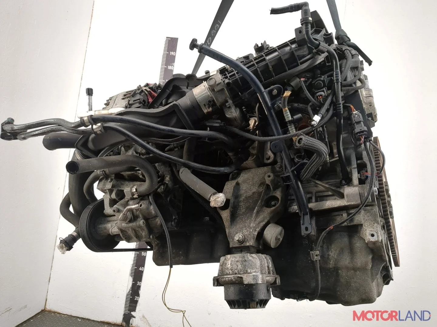 Двигатель (ДВС) BMW 7 F01 2008-2015 КПП автомат (АКПП) N57D30A Дизель 3 л Турбо
