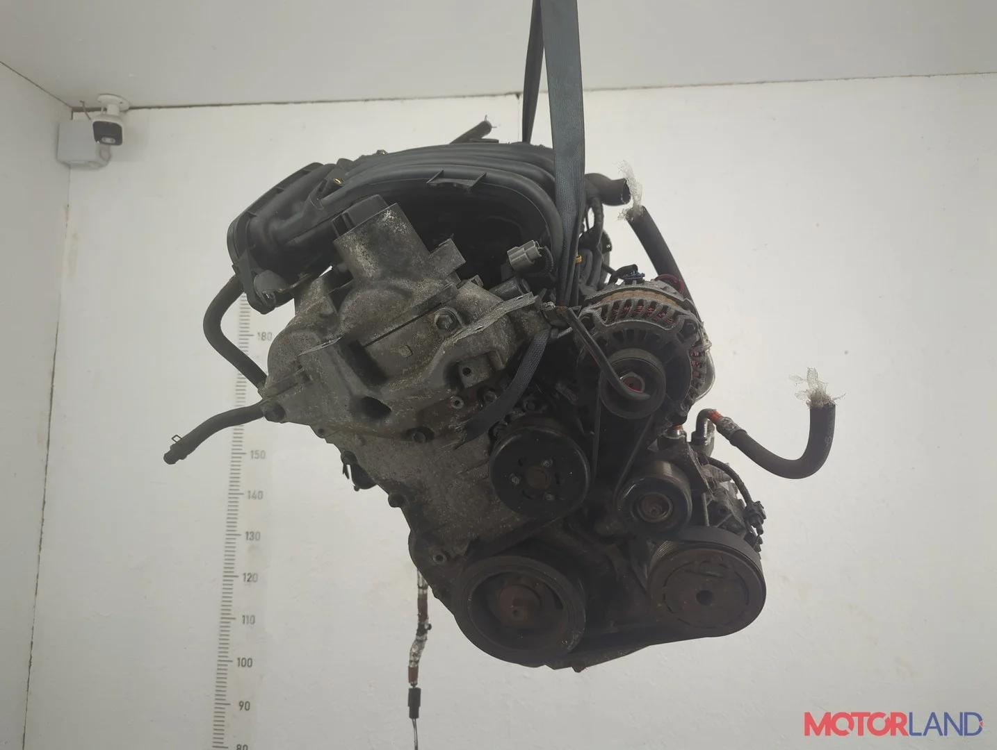 Двигатель (ДВС) Nissan Note E11 2005-2013 КПП 5-ст.мех.(МКПП) HR16DE Бензин 1.6 л Инжектор
