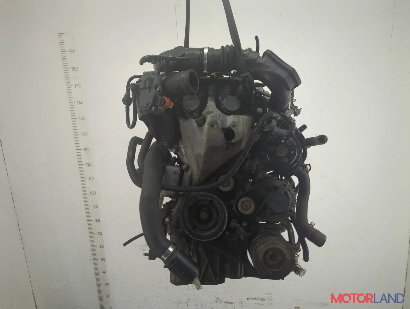 Двигатель (ДВС) Ford Focus 3 2011-2015 КПП 6-ст.мех.(МКПП) M1DA Бензин 1 л Турбо-инжектор
