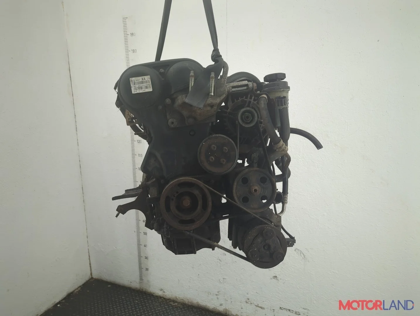 Двигатель (ДВС) Ford Focus 2 2008-2011 КПП 5-ст.мех.(МКПП) SHDA, SHDC Бензин 1.6 л Инжектор