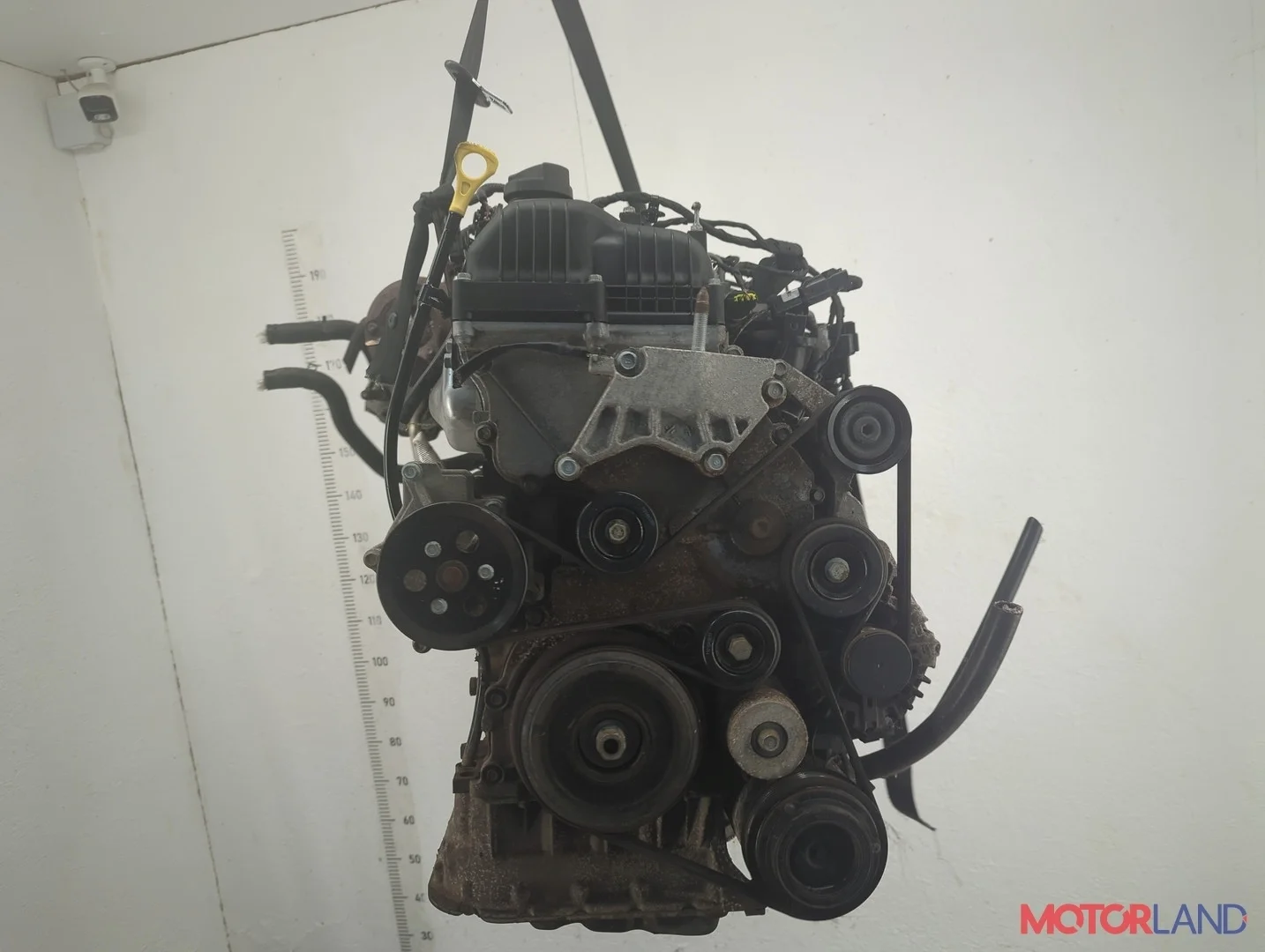 Двигатель (ДВС) Kia Sportage 2010-2016 КПП 6-ст.мех 4х4 (МКПП) D4HA Дизель 2 л CRDi