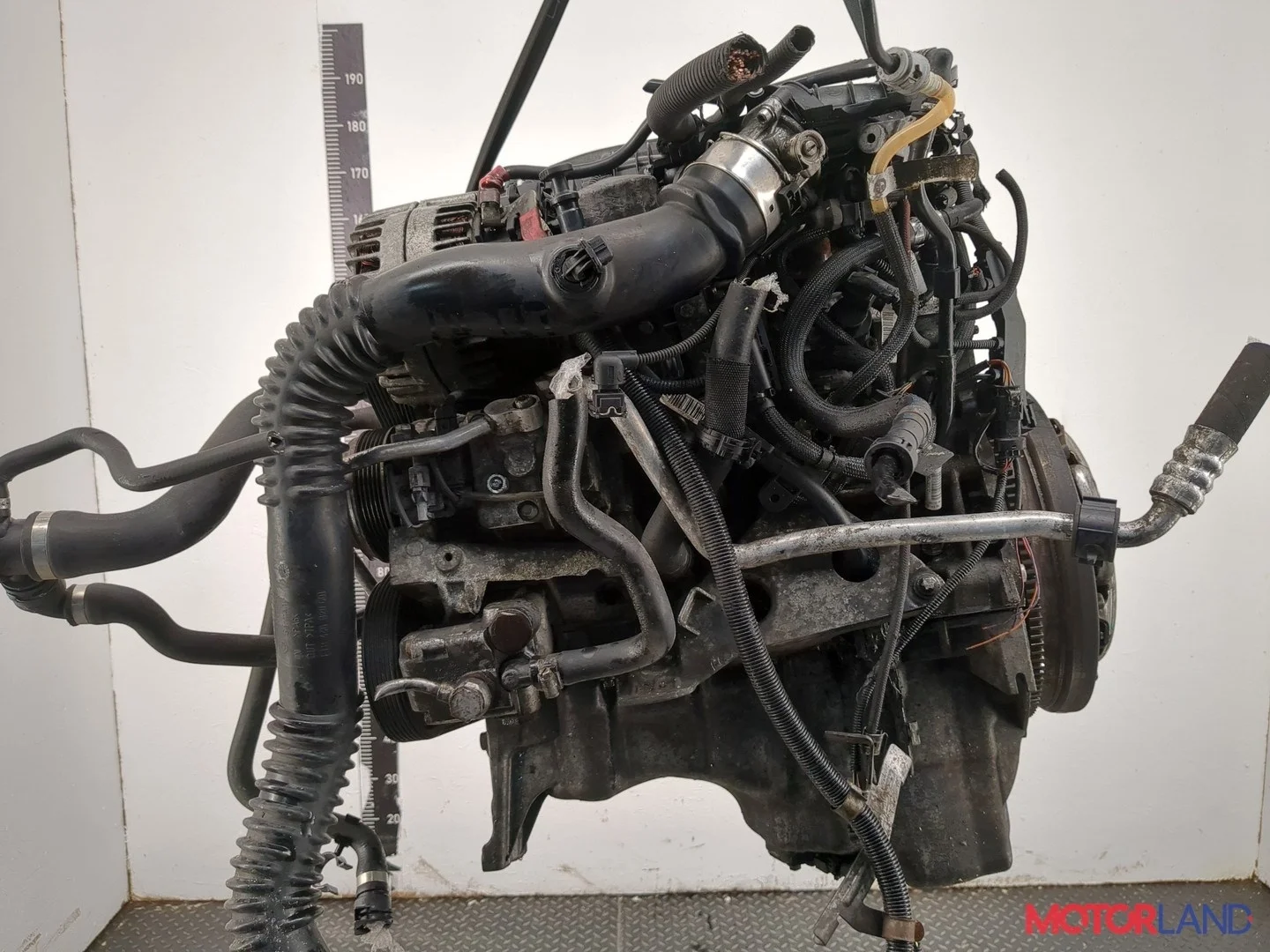 Двигатель (ДВС) BMW 5 E60 2003-2010 КПП 6-ст.мех.(МКПП) N47D20../A/C Дизель 2 л TDI