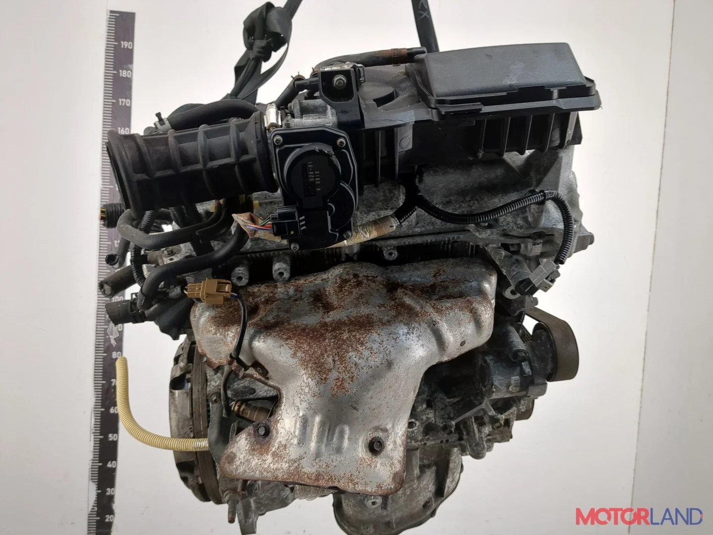 Двигатель (ДВС) Nissan Qashqai 2006-2013 КПП 6-ст.мех.(МКПП) HR16DE Бензин 1.6 л Инжектор
