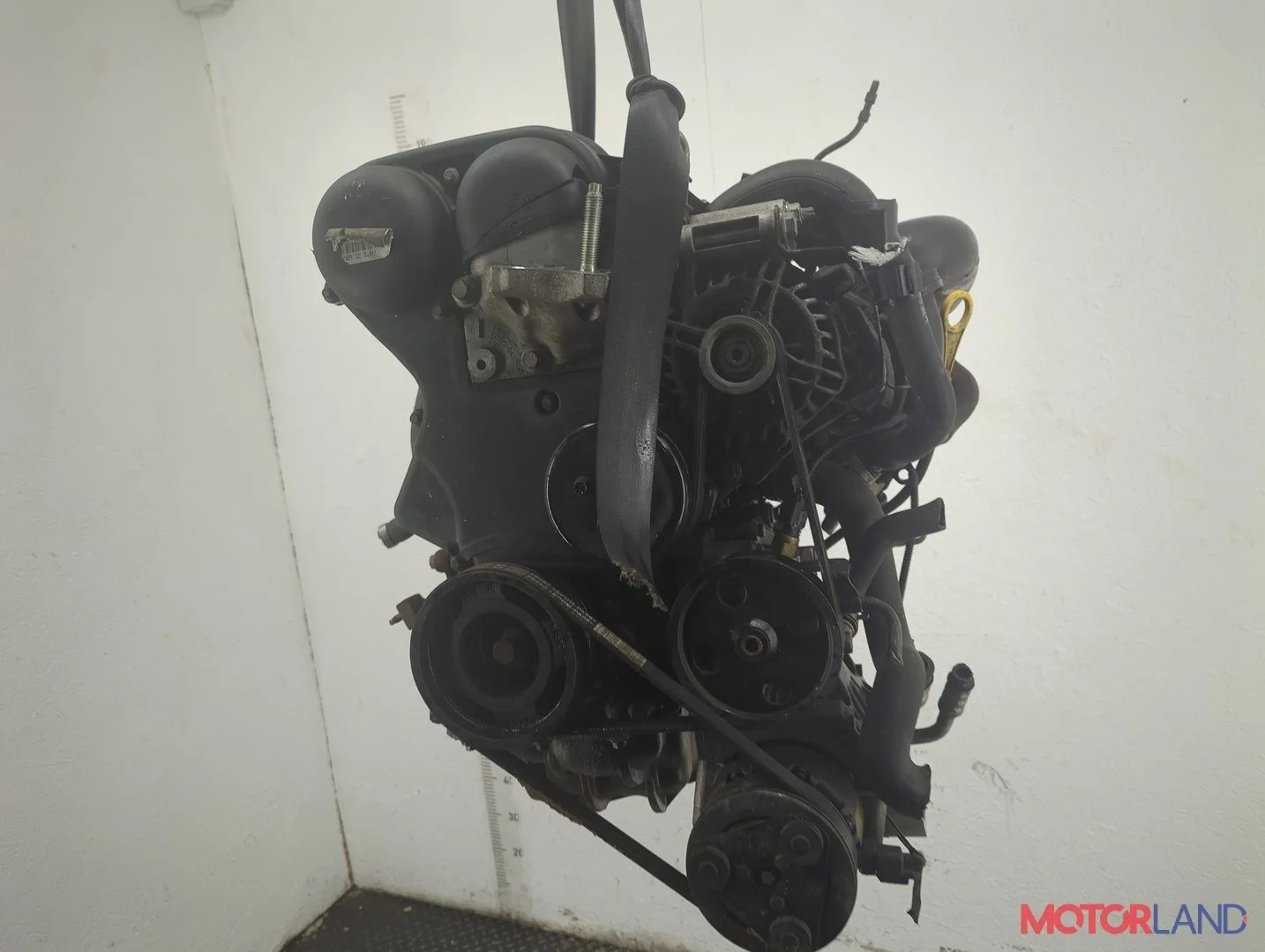 Двигатель (ДВС) Ford Focus 2 2005-2008 КПП 5-ст.мех.(МКПП) HWDA, HWDB Бензин 1.6 л Инжектор