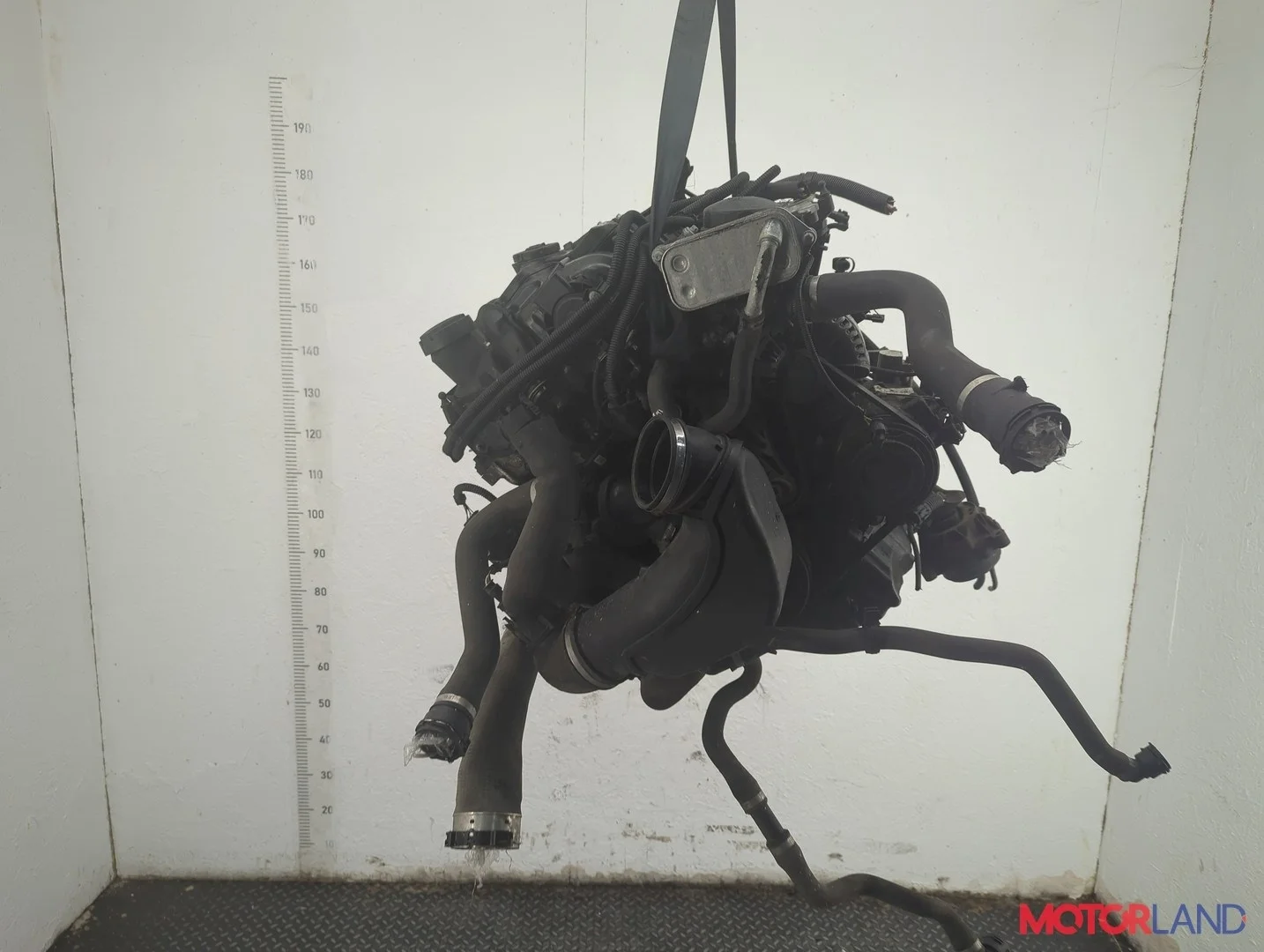 Двигатель (ДВС) BMW 3 F30 2012-2019 КПП 6-ст.мех.(МКПП) N20B20B Бензин 2 л Турбо-инжектор