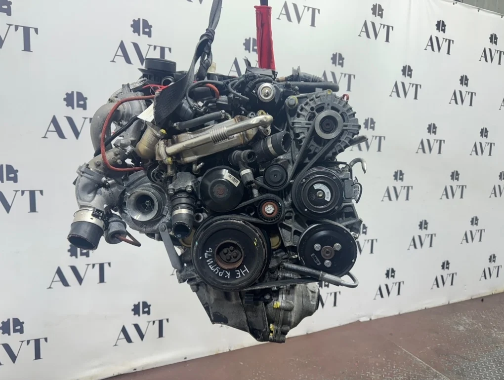 Двигатель BMW X1 E84 N47D20D