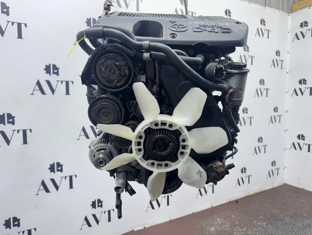 Двигатель Toyota Land Cruiser 1KD-FTV
