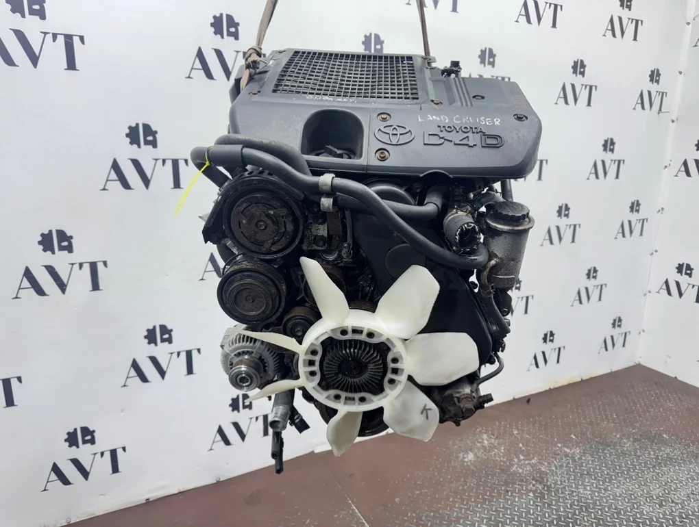 Двигатель Toyota Land Cruiser Prado 120 1KD-FTV