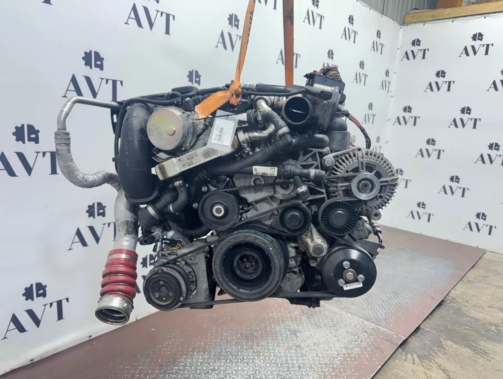 Двигатель BMW X5 E70 306D3 M57D30