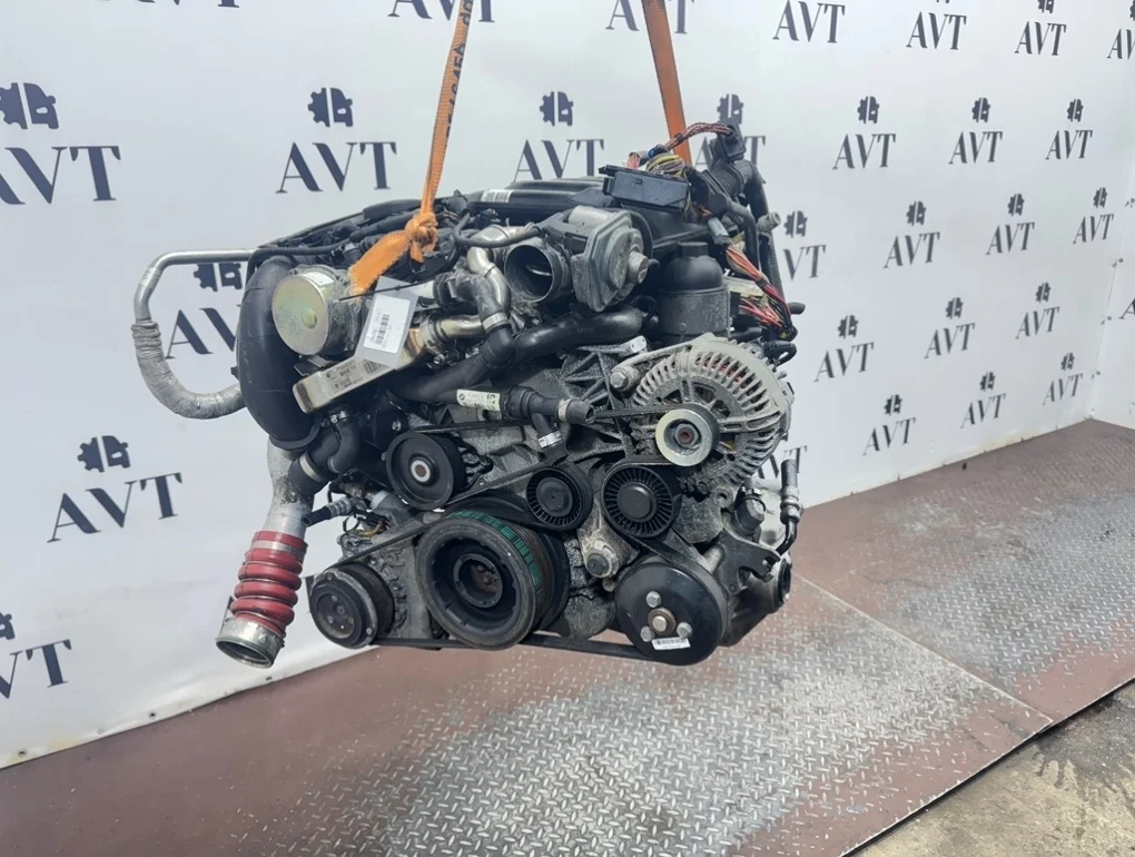 Двигатель BMW X5 E70 306D3 M57D30