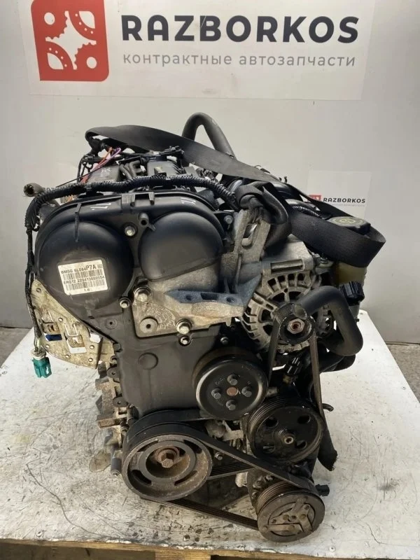 Двигатель Ford Focus 3 1727626 PNDA