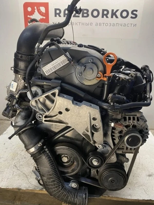 Двигатель Volkswagen Passat B6 06J100031S BZB