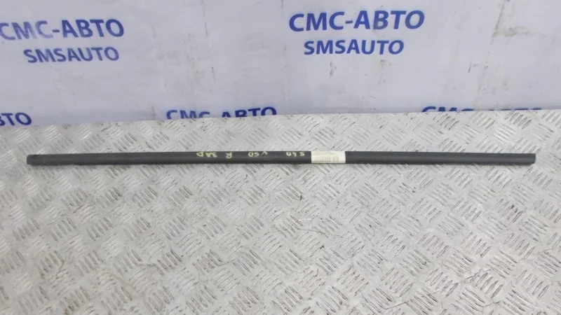 Молдинг стекла двери Volvo S40 2005-2012 31297663, задний правый