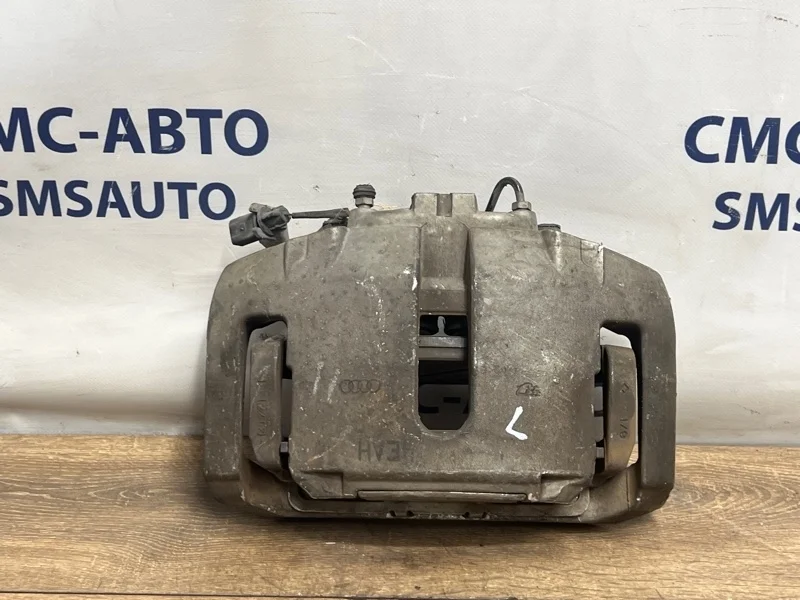 Суппорт Audi A8 4E0615123 D3 4.2 BVJ, передний левый