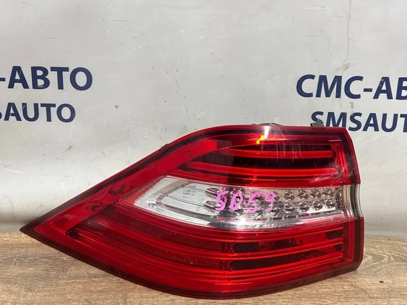 Фонарь на крыло Mercedes-Benz ML 2015 A1669063301 W166 642.826, задний левый