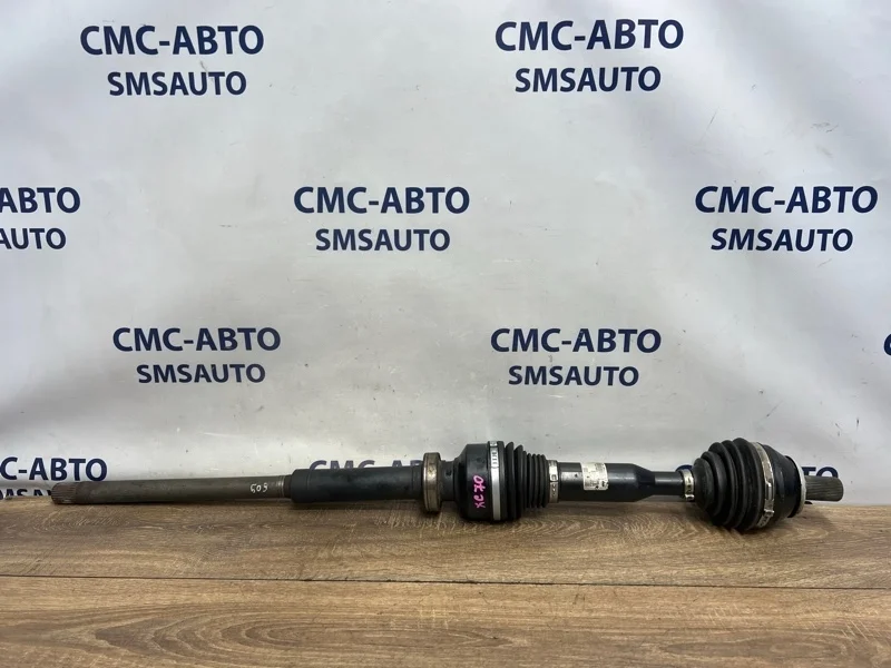 Привод Volvo XC70 2008 30651679 ХС70 3.2, передний правый