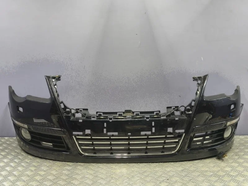 Бампер передний volkswagen Passat 2008 3C0807217E B6 BZB