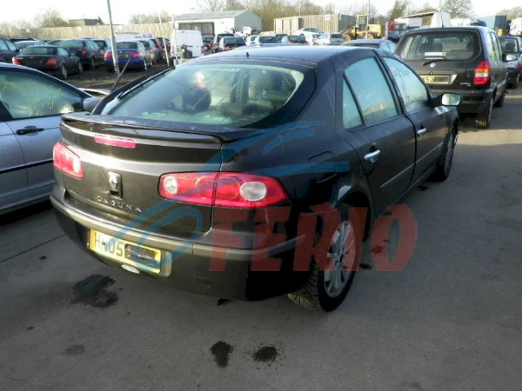 Продажа Renault Laguna 1.9D (120Hp) (F9Q 674) FWD MT по запчастям