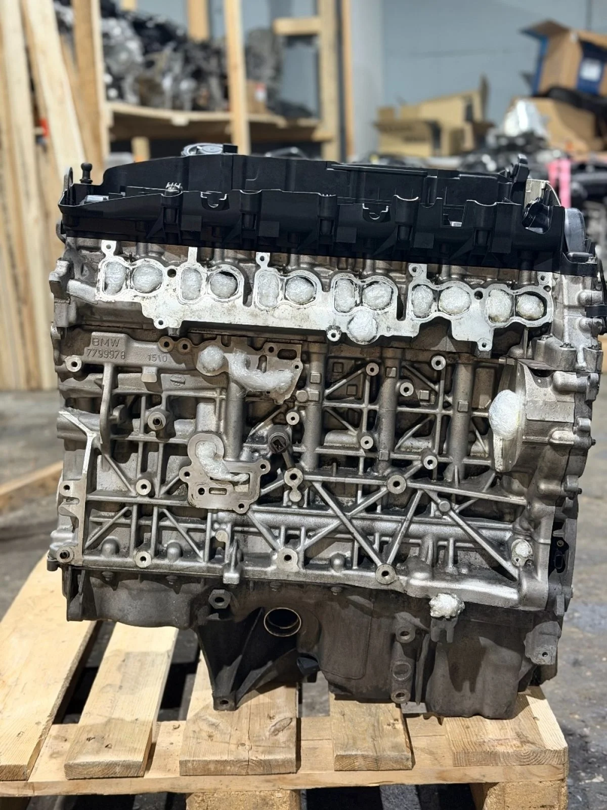 Двигатель BMW N57D30A X5 E70 X6 E71