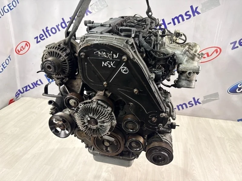 Двигатель Hyundai GRAND STAREX 2010 H1