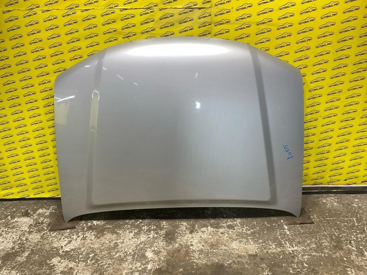 Капот Nissan Navara (D40) 2004-2015 2011 F51005X3MA ПИКАП 2.5 D YD25DDTI