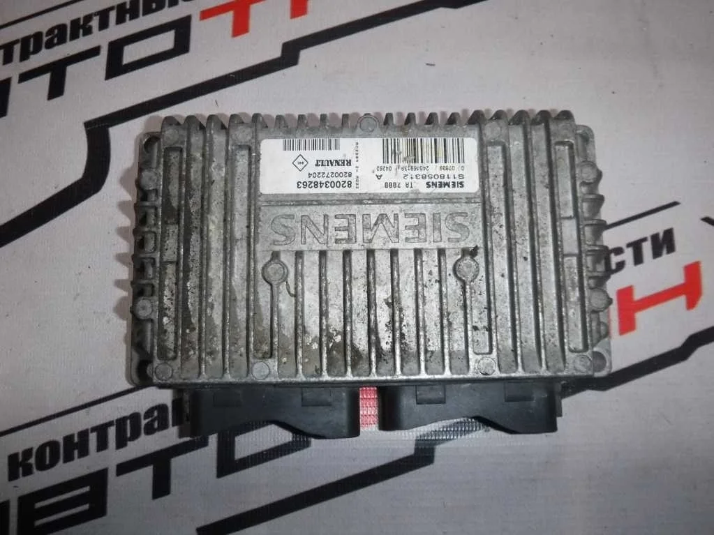 БЛОК УПРАВЛЕНИЯ АКПП RENAULT 8200348263
