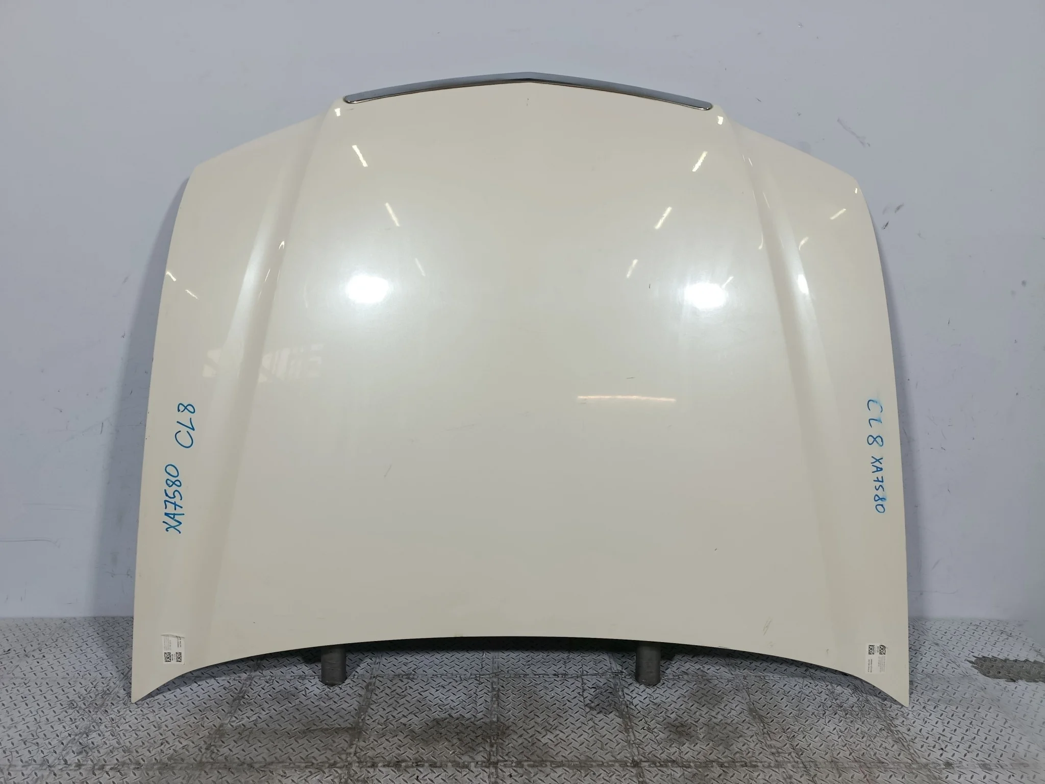 КАПОТ HONDA ACCORD 60100SEA000ZZ  белый, NH624P XA7580