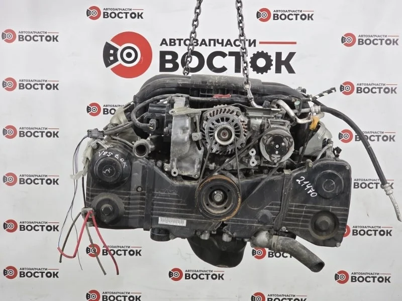 Двигатель SUBARU LEGACY 2003-2009 10100BT170 BL5 EJ204